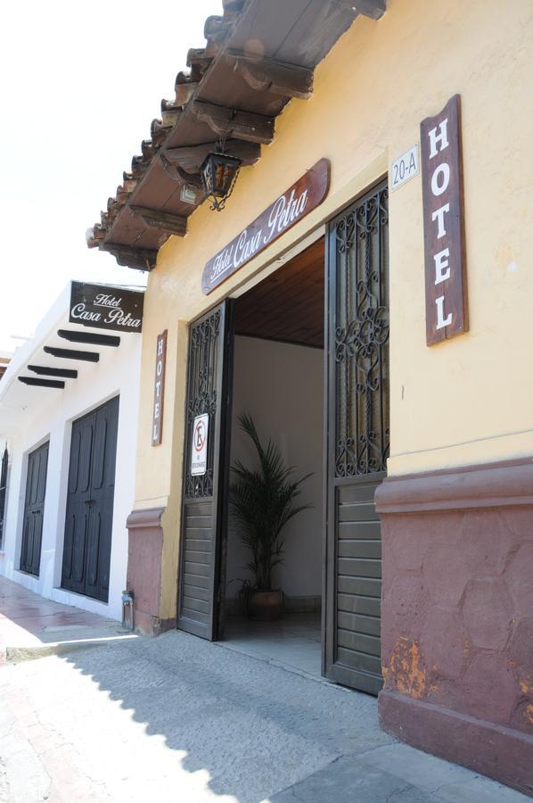 Hotel Casa Petra San Cristóbal de Las Casas Eksteriør bilde